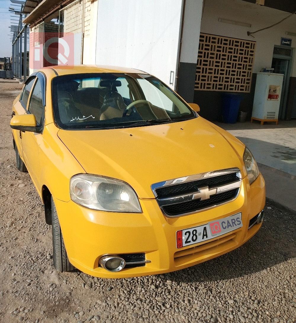 Chevrolet Aveo
